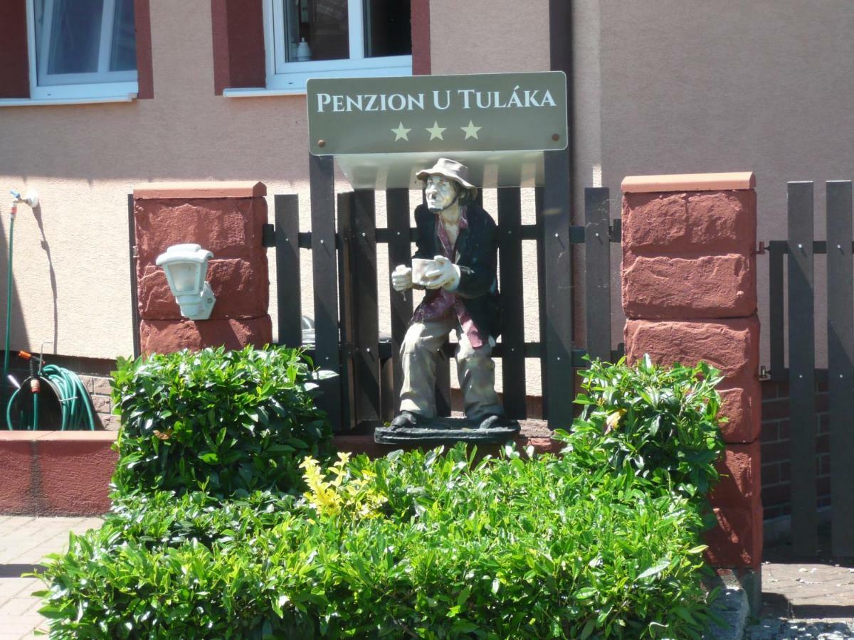 Penzion U Tulaka Dobrichovice Luaran gambar